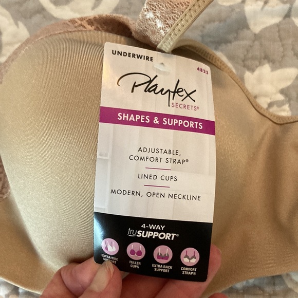Playtex underwire bra 38c - Picture 3 of 4